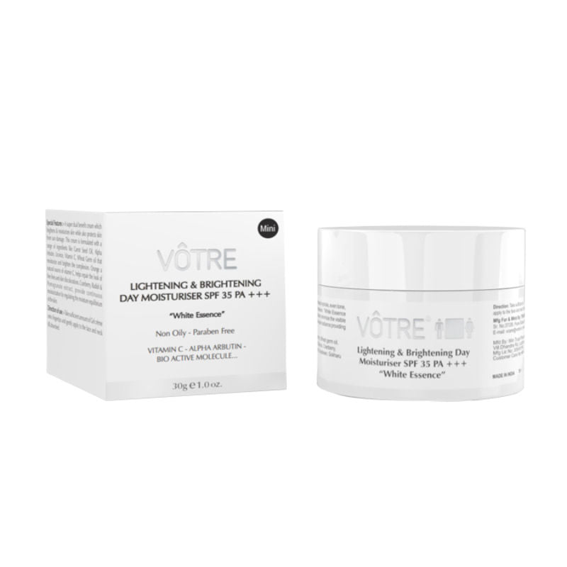 Votre Lightening & Brightening Day Moisturiser SPF 35 PA +++ - White Essence