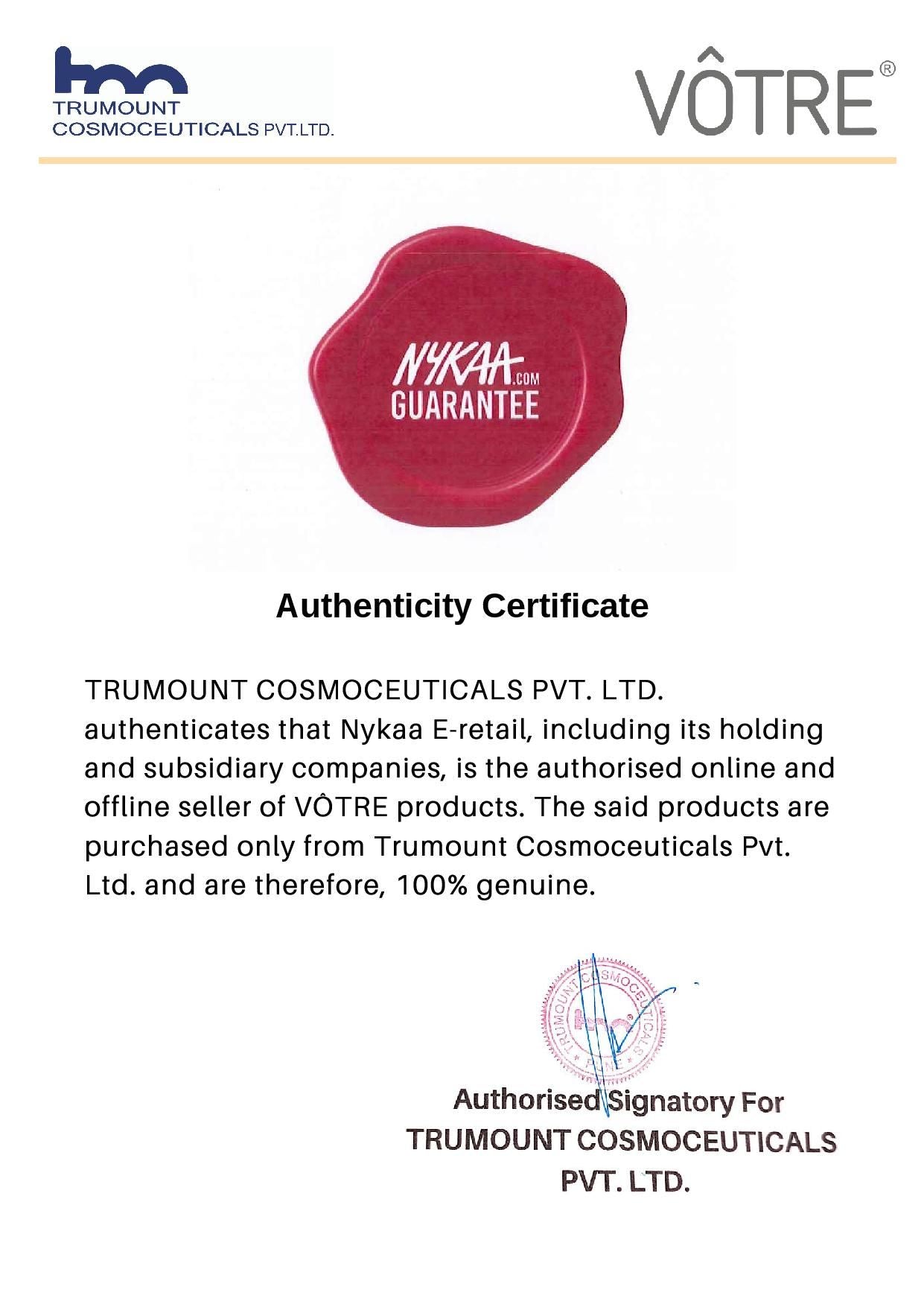Votre Lightening & Brightening Day Moisturiser SPF 35 PA +++ - White Essence