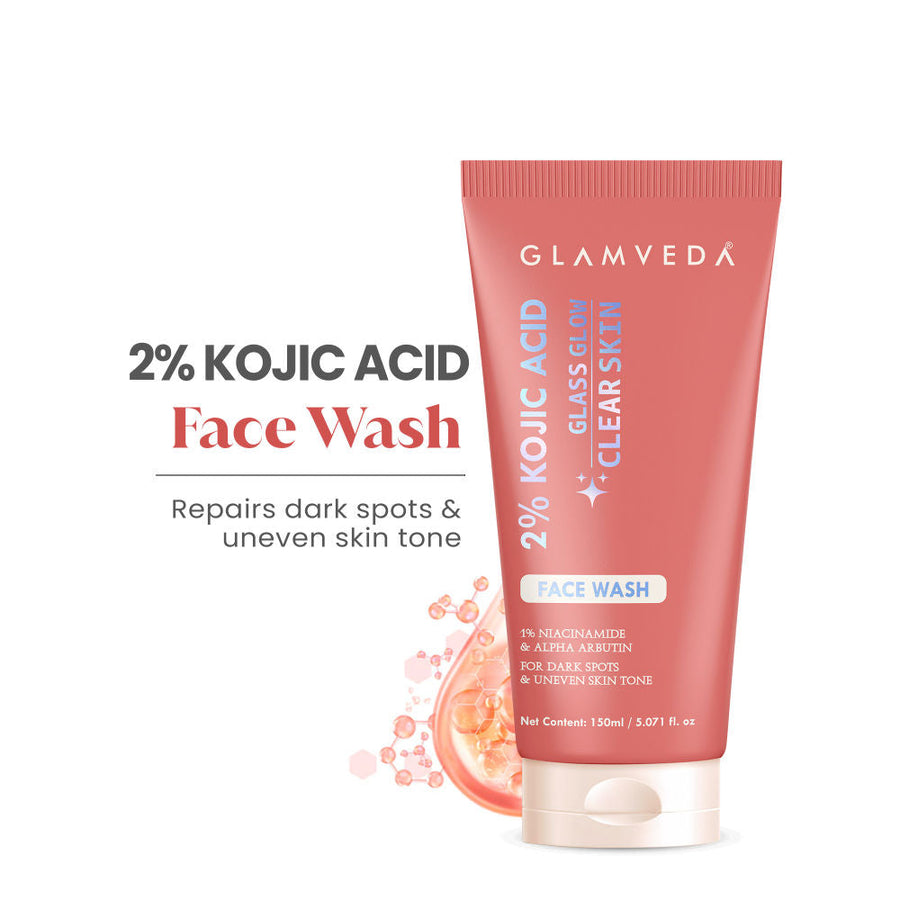 Glamveda 2% Kojic Acid Face Wash