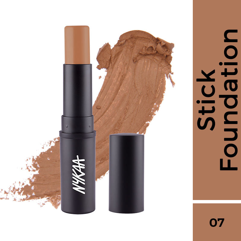 Nykaa Cosmetics SKINgenius Foundation Stick Conceal Contour & Corrector