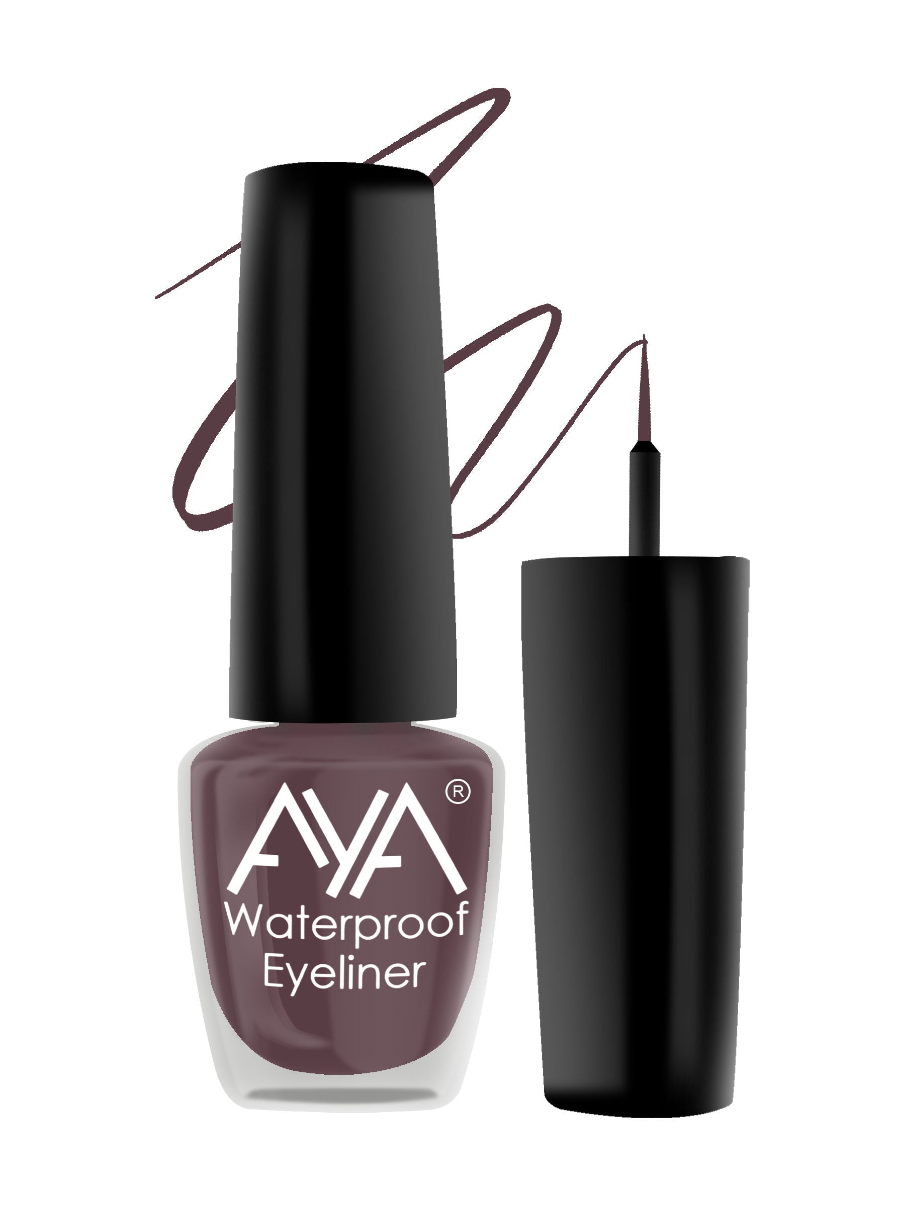 AYA 24 Hrs Long Lasting & Waterproof Eyeliner