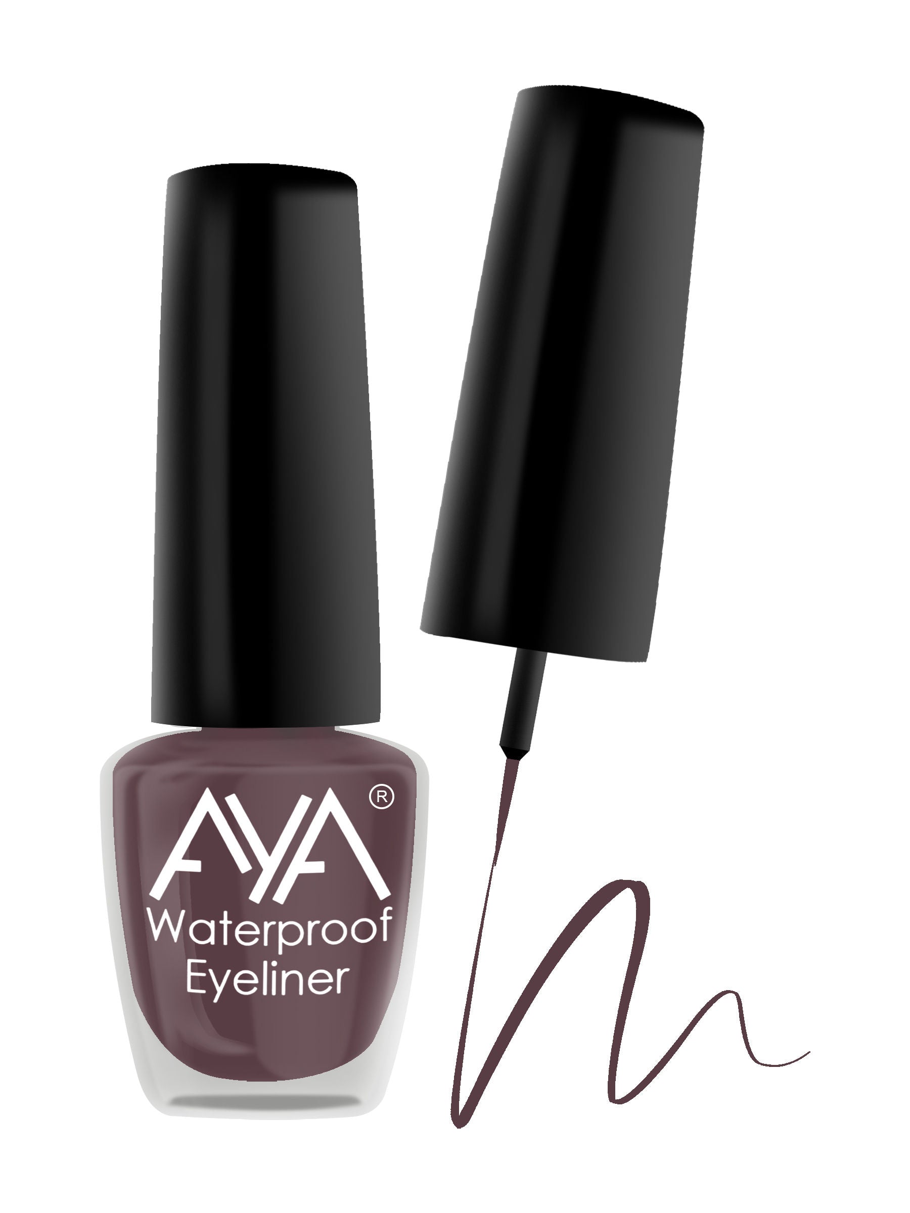 AYA 24 Hrs Long Lasting & Waterproof Eyeliner