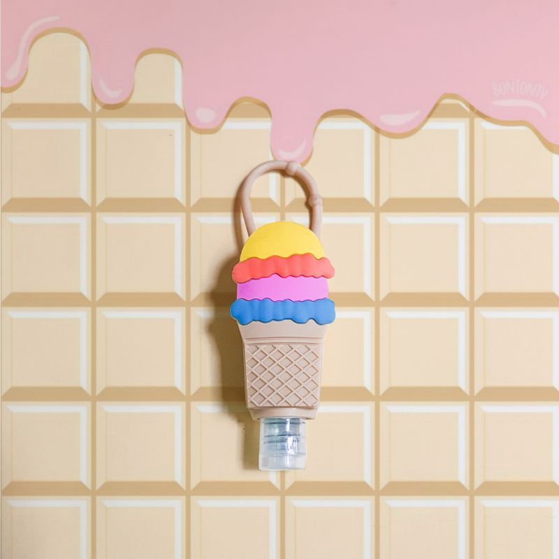 Bloomsberry Icecream Holder With Sanitizer