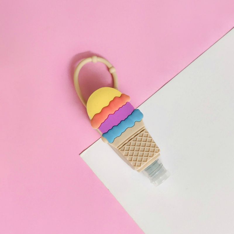 Bloomsberry Icecream Holder With Sanitizer