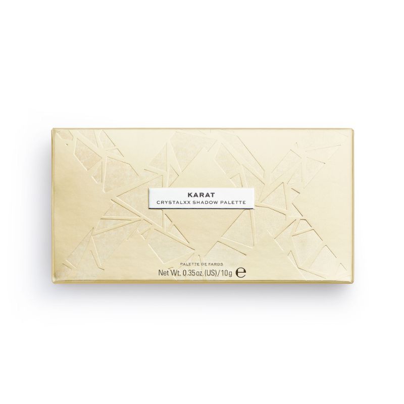 XX Revolution Crystalxx Shadow Palette Karat