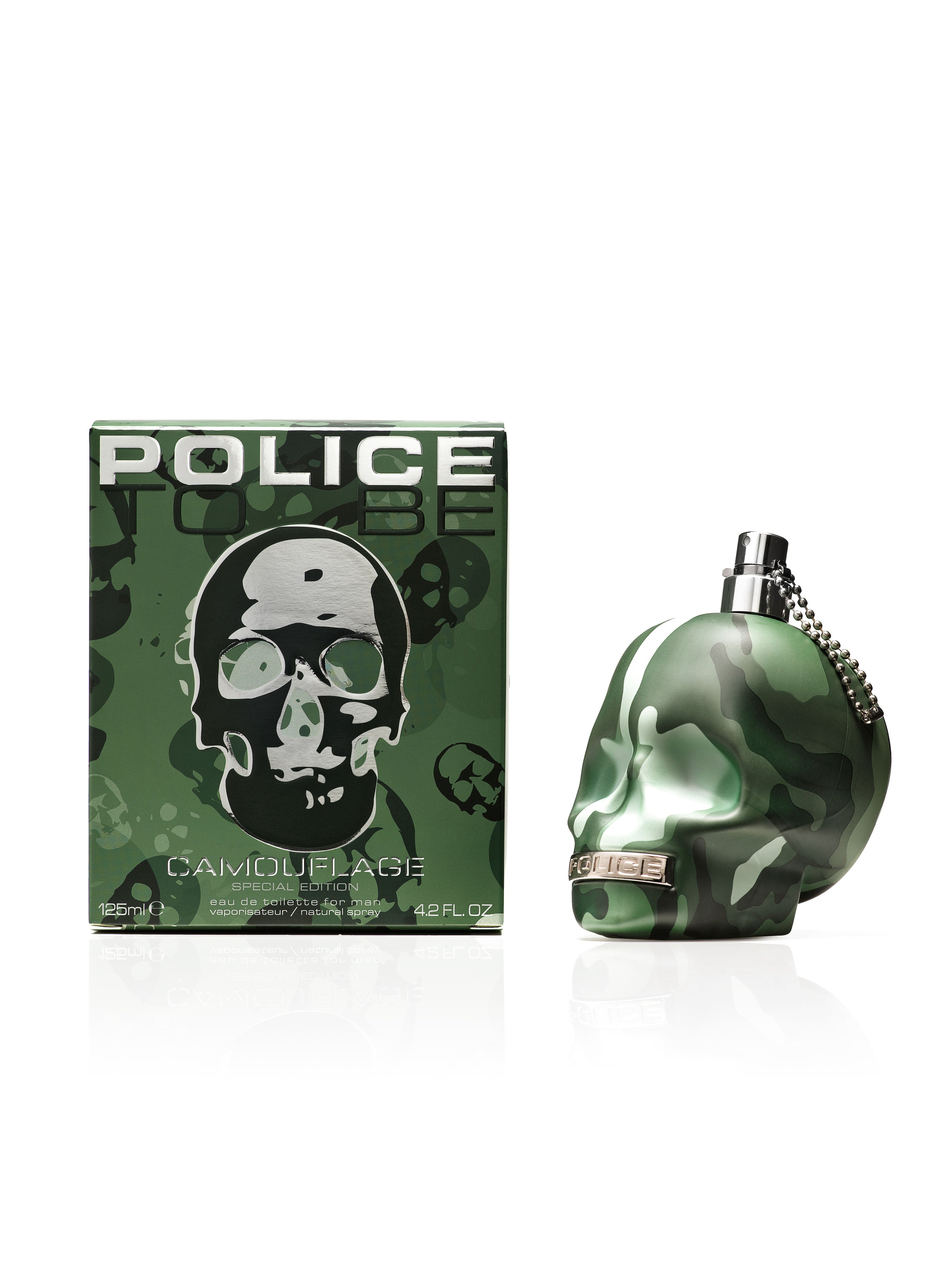 Police To Be Camouflage Eau De Toilette