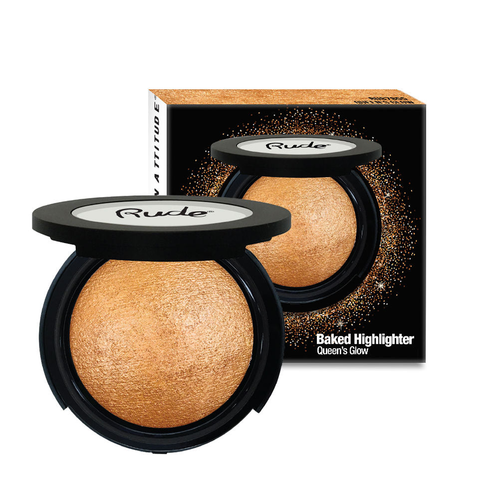 Rude Cosmetics Baked Highlighter Shimmer