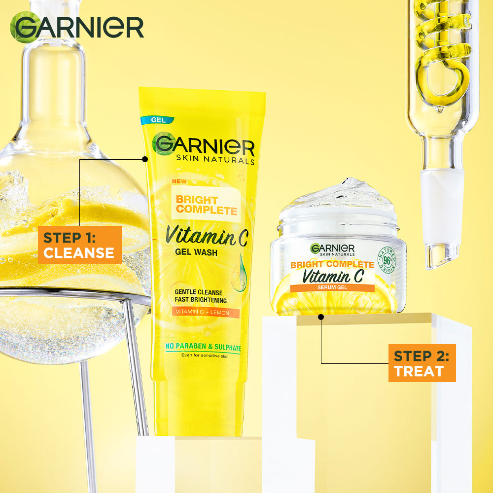 Garnier Bright Complete Vitamin C Gel Facewash
