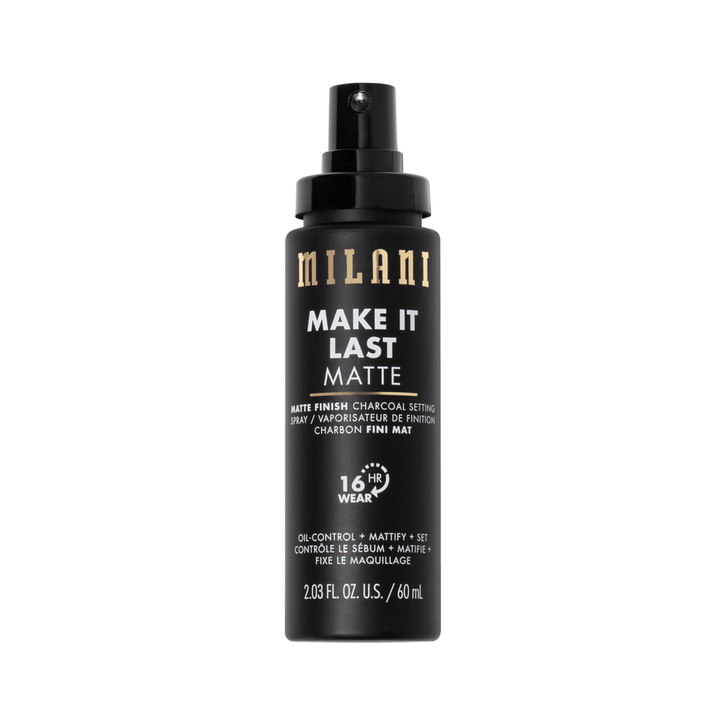 Milani Make It Last Matte Finish Setting Spray - Charcoal