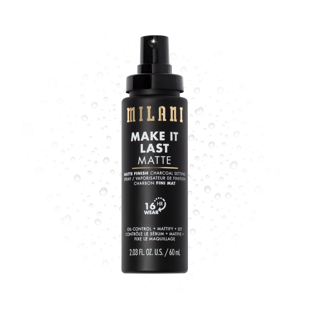 Milani Make It Last Matte Finish Setting Spray - Charcoal