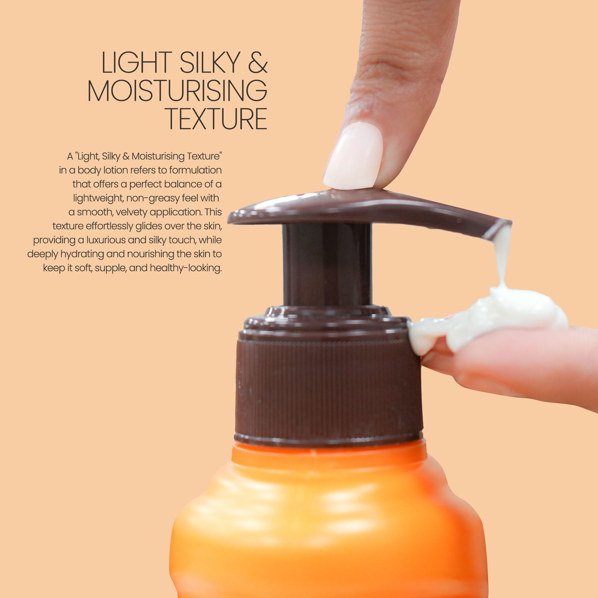 Labolia Beaute Honey Almond Deep Nourished Body Lotion For Women & Men- 100% Natural