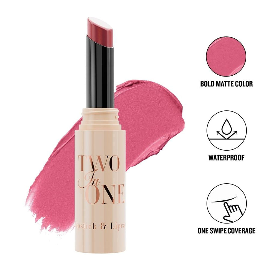 Character Two In One - Lipstick & Lipcare