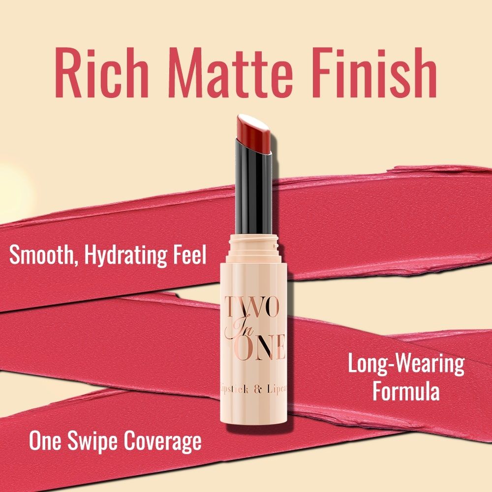 Character Two In One - Lipstick & Lipcare
