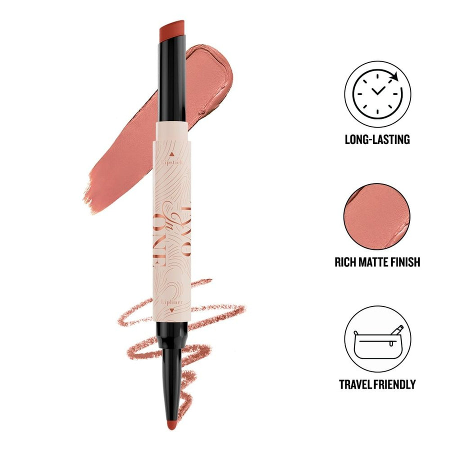 Character Two In One - Lipstick & Lipliner