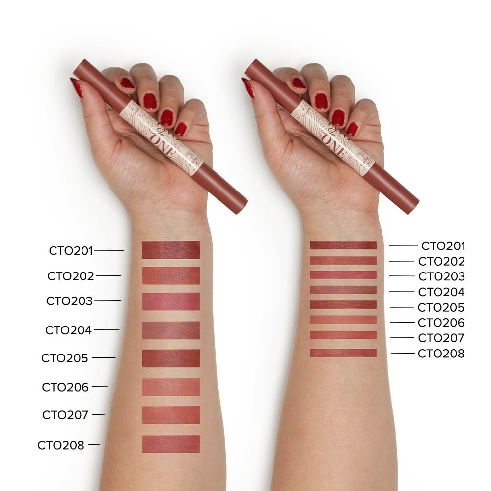 Character Two In One - Lipstick & Lipliner