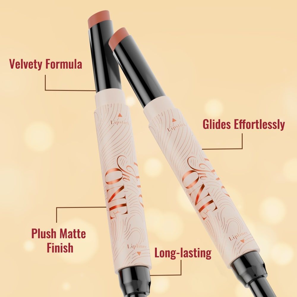 Character Two In One - Lipstick & Lipliner