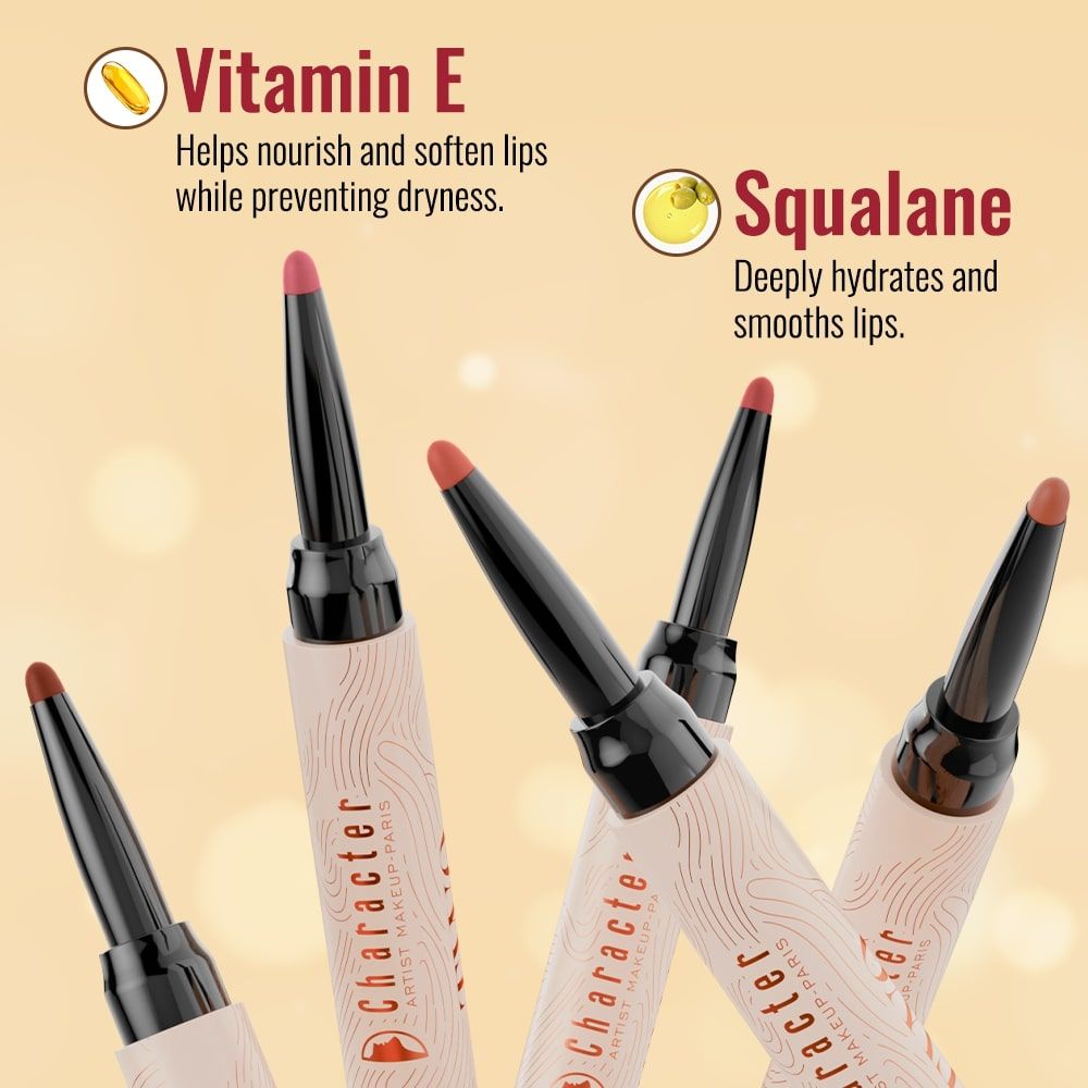 Character Two In One - Lipstick & Lipliner