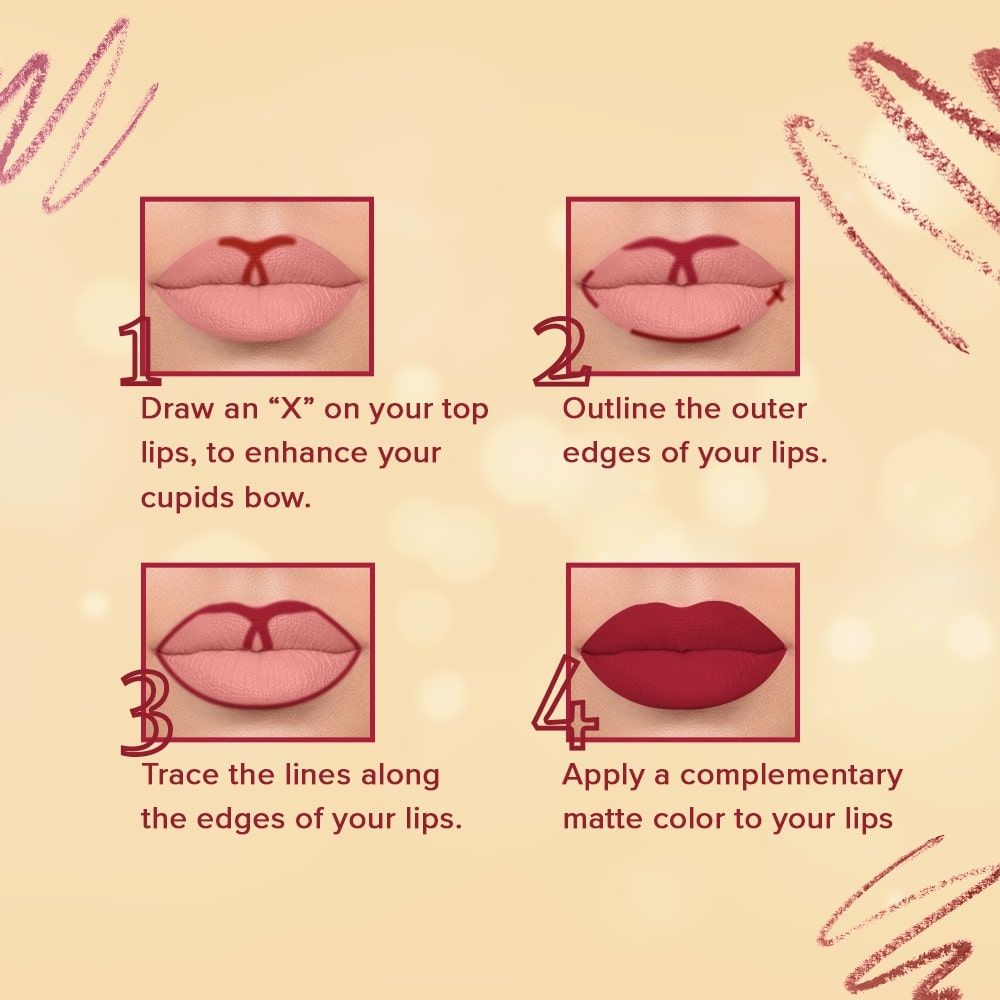 Character Two In One - Lipstick & Lipliner