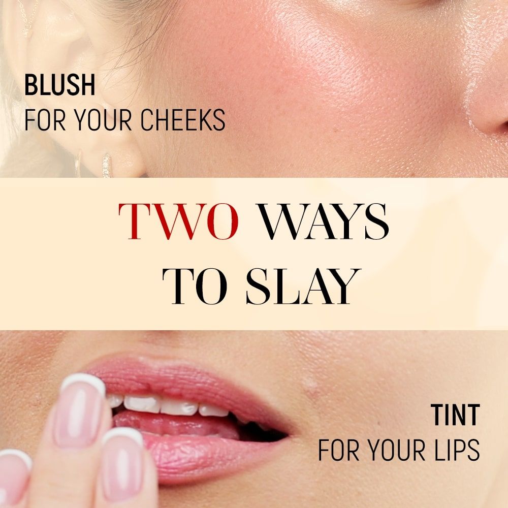Character Two In One - Cheeks & Lips