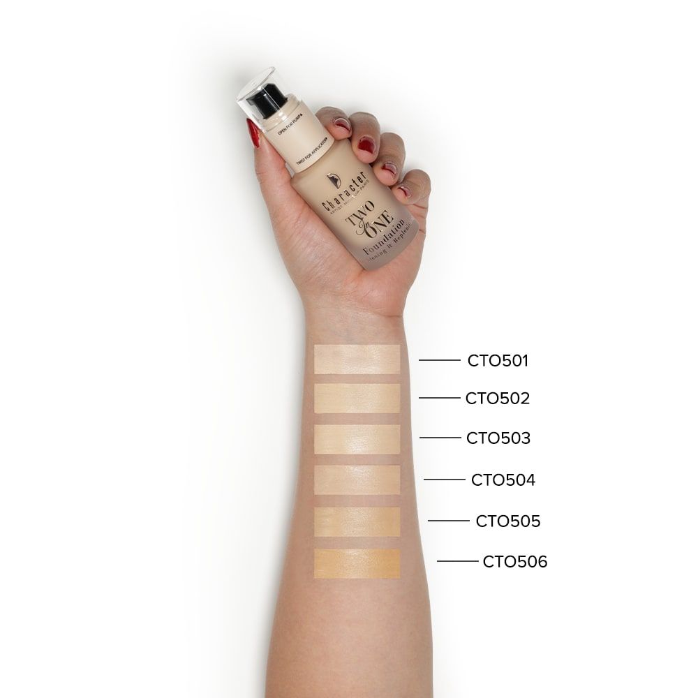 Character Two In One Foundation