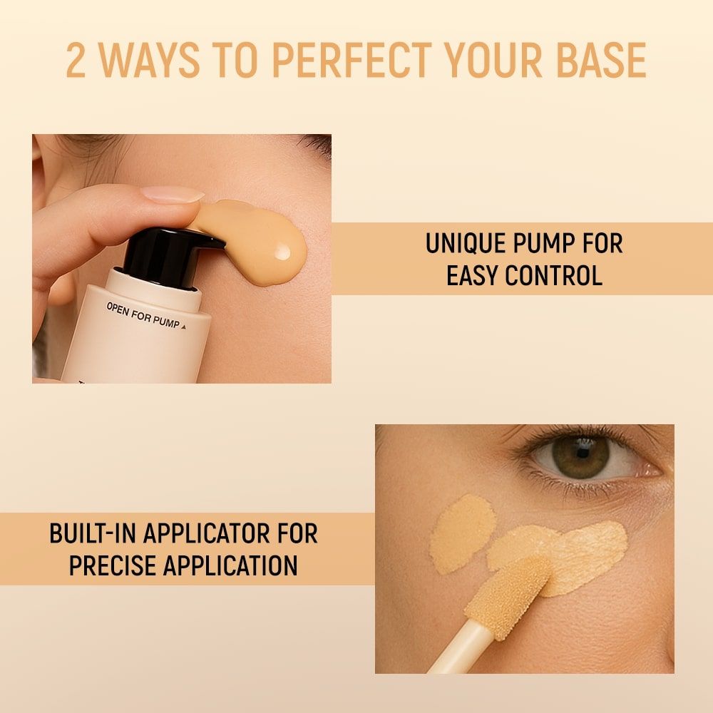 Character Two In One Foundation