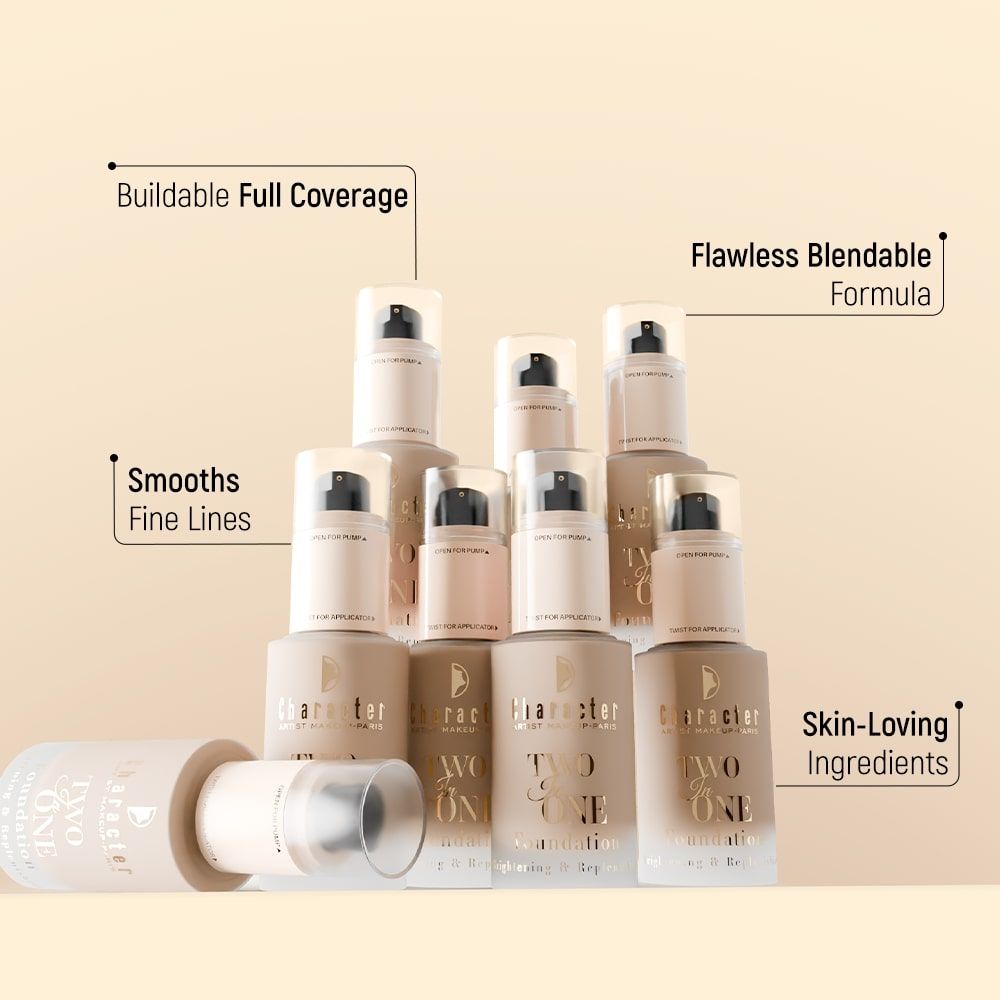 Character Two In One Foundation