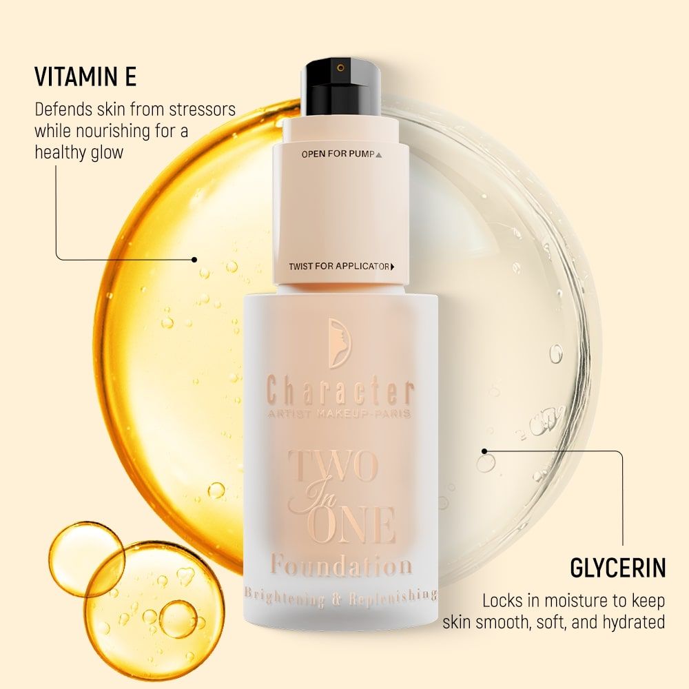 Character Two In One Foundation