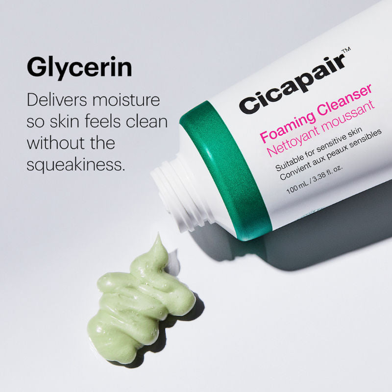 Dr.Jart+ Cicapair Gentle Cleansing Foam – Daily Moisturizing Face Wash