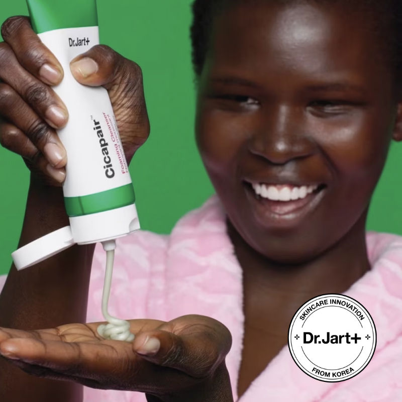 Dr.Jart+ Cicapair Gentle Cleansing Foam – Daily Moisturizing Face Wash
