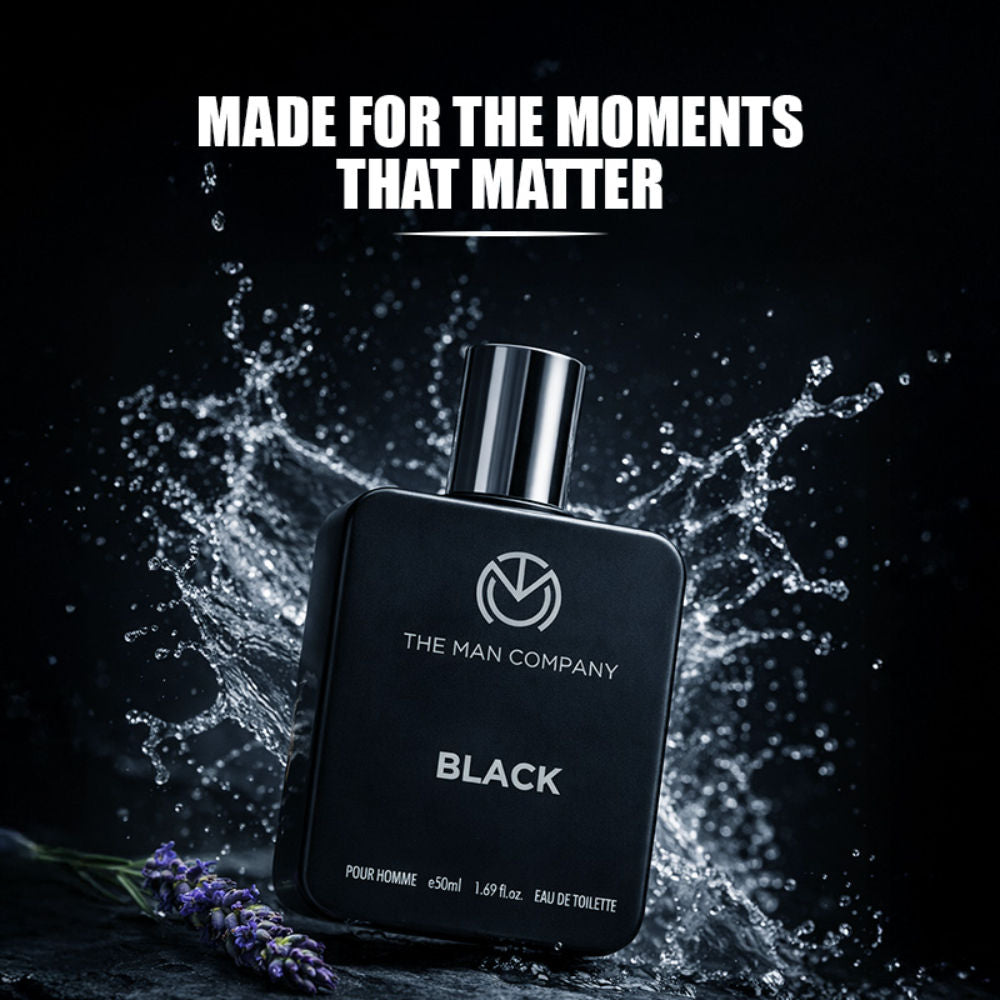 The Man Company Classic Black Eau De Toilette for Men