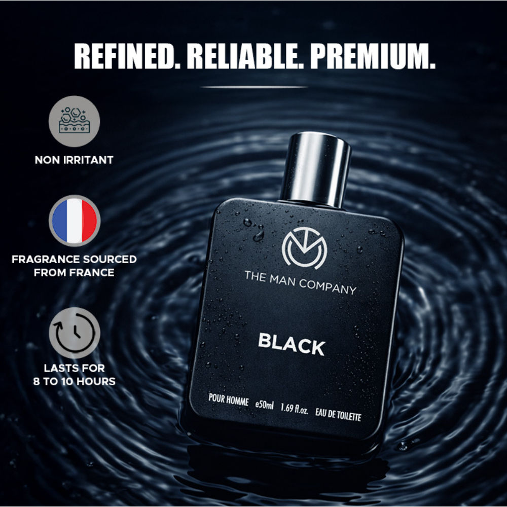 The Man Company Classic Black Eau De Toilette for Men