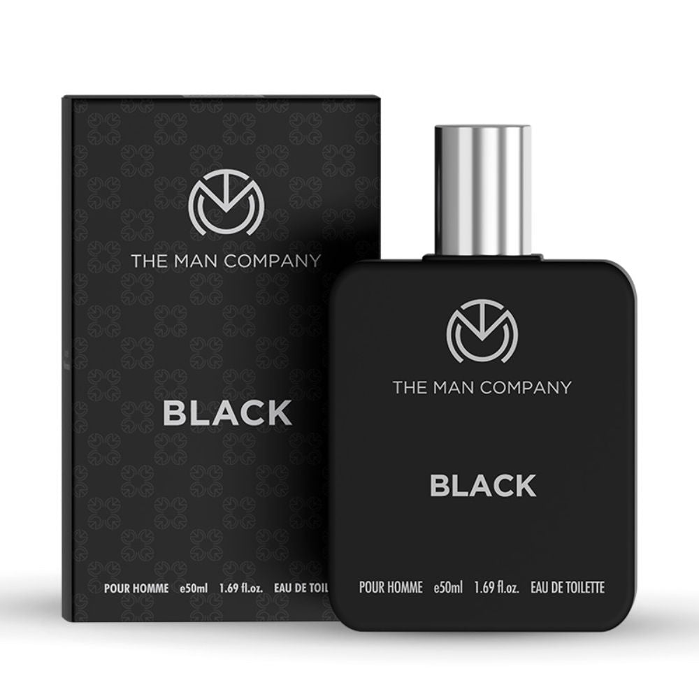 The Man Company Classic Black Eau De Toilette for Men