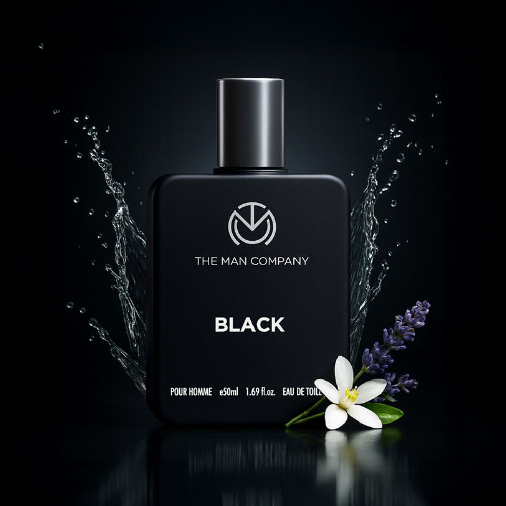 The Man Company Classic Black Eau De Toilette for Men