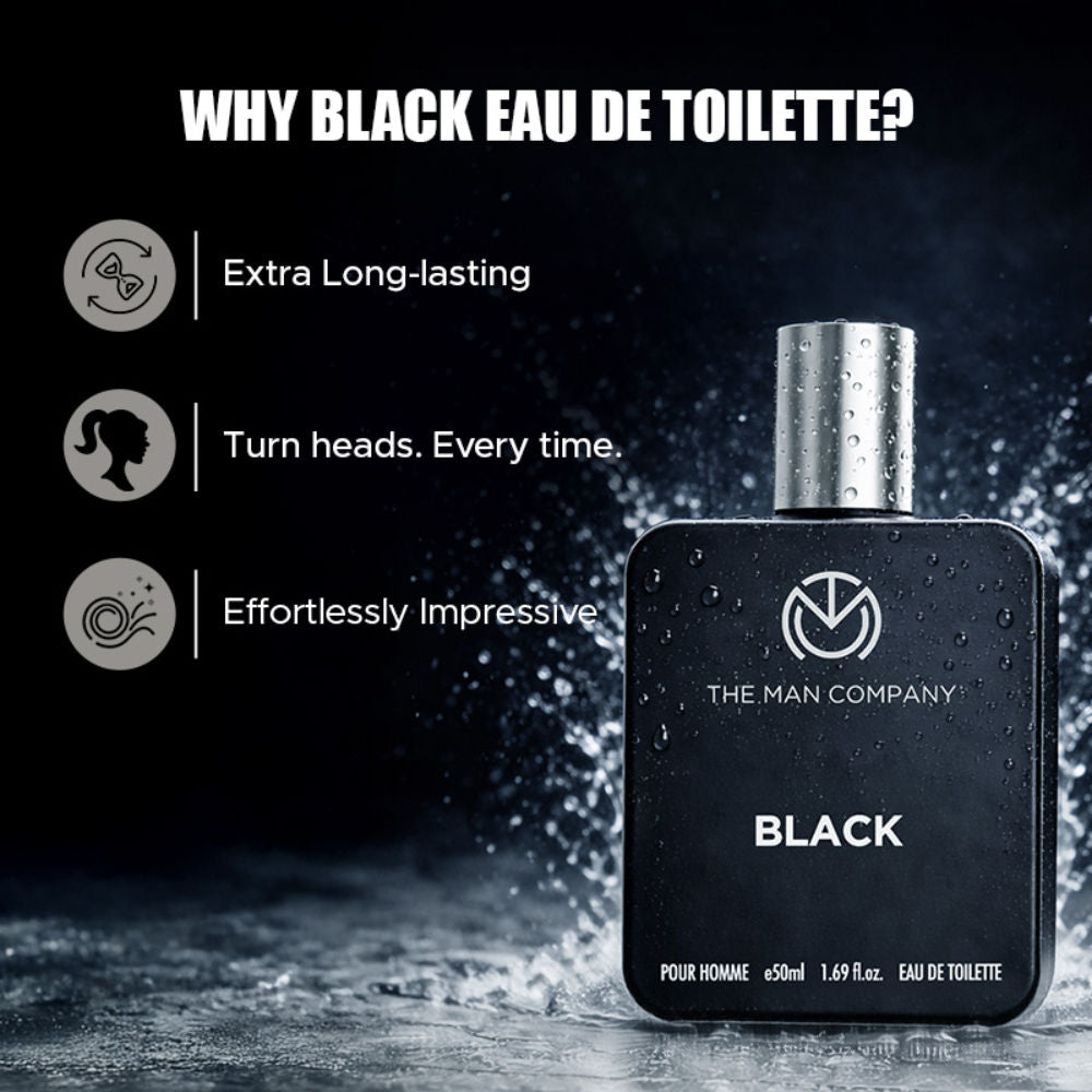The Man Company Classic Black Eau De Toilette for Men