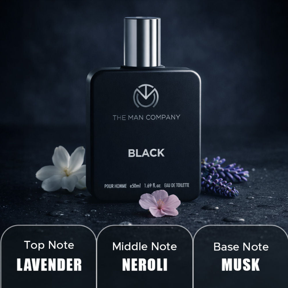 The Man Company Classic Black Eau De Toilette for Men