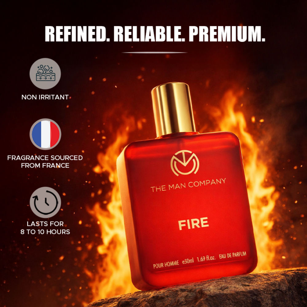 The Man Company Fire Eau De Parfum For Him