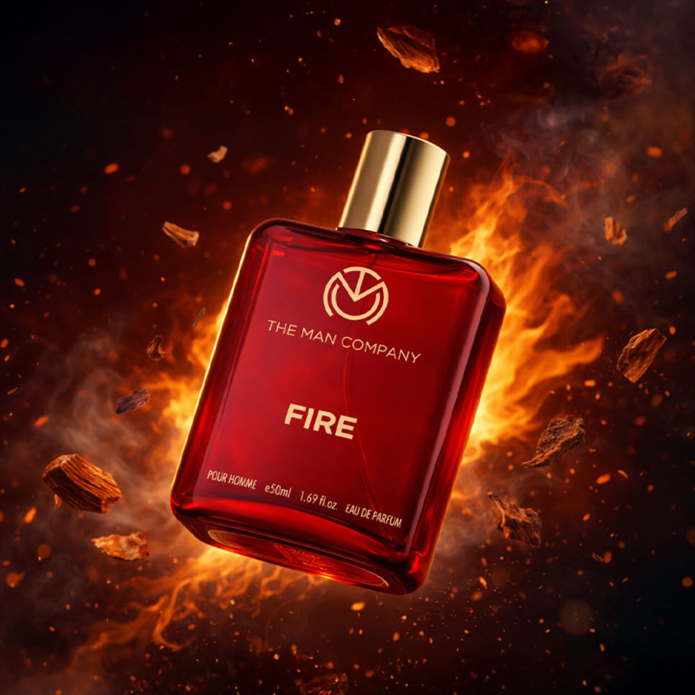 The Man Company Fire Eau De Parfum For Him