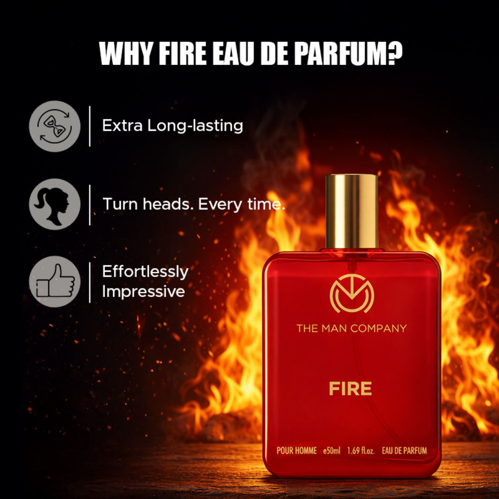 The Man Company Fire Eau De Parfum For Him