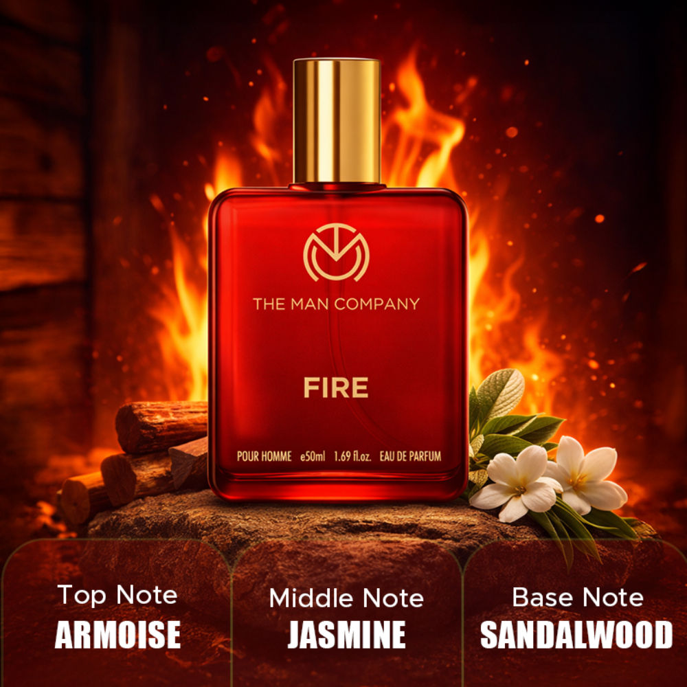 The Man Company Fire Eau De Parfum For Him