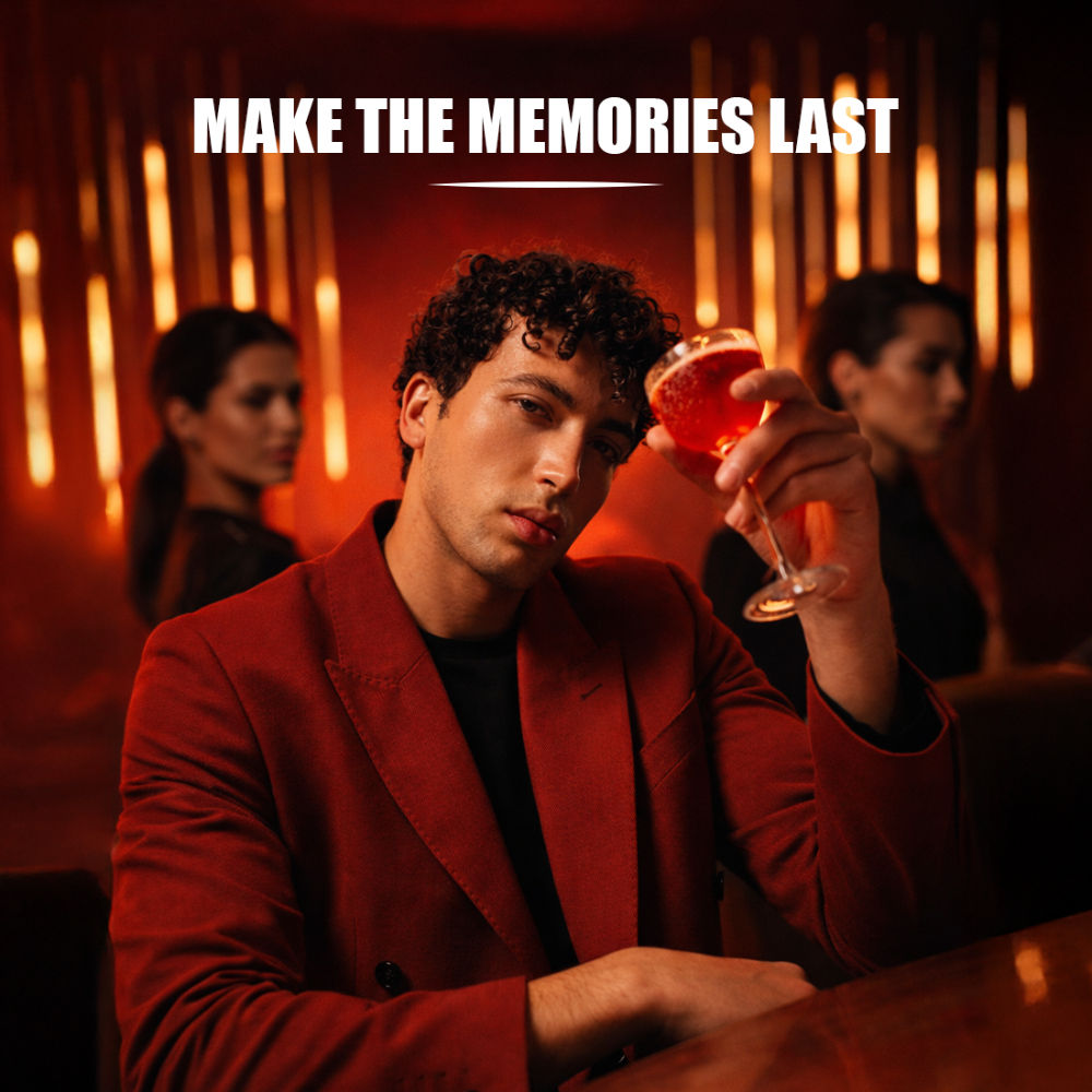 The Man Company Fire Eau De Parfum For Him