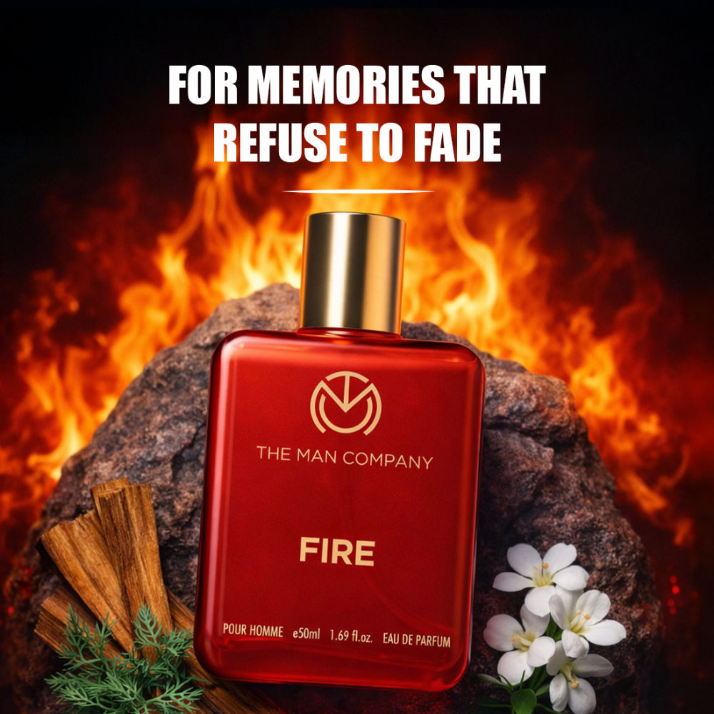 The Man Company Fire Eau De Parfum For Him
