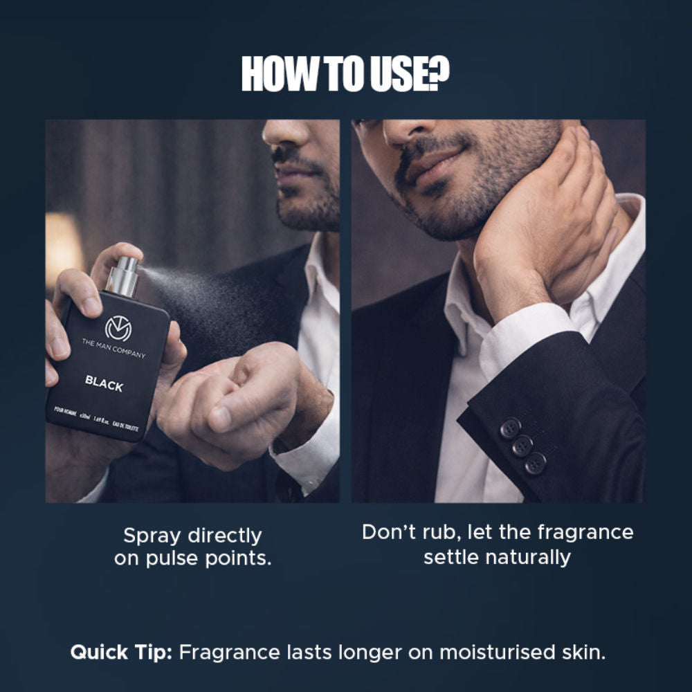 The Man Company Premium Black Eau De Toilette For Men