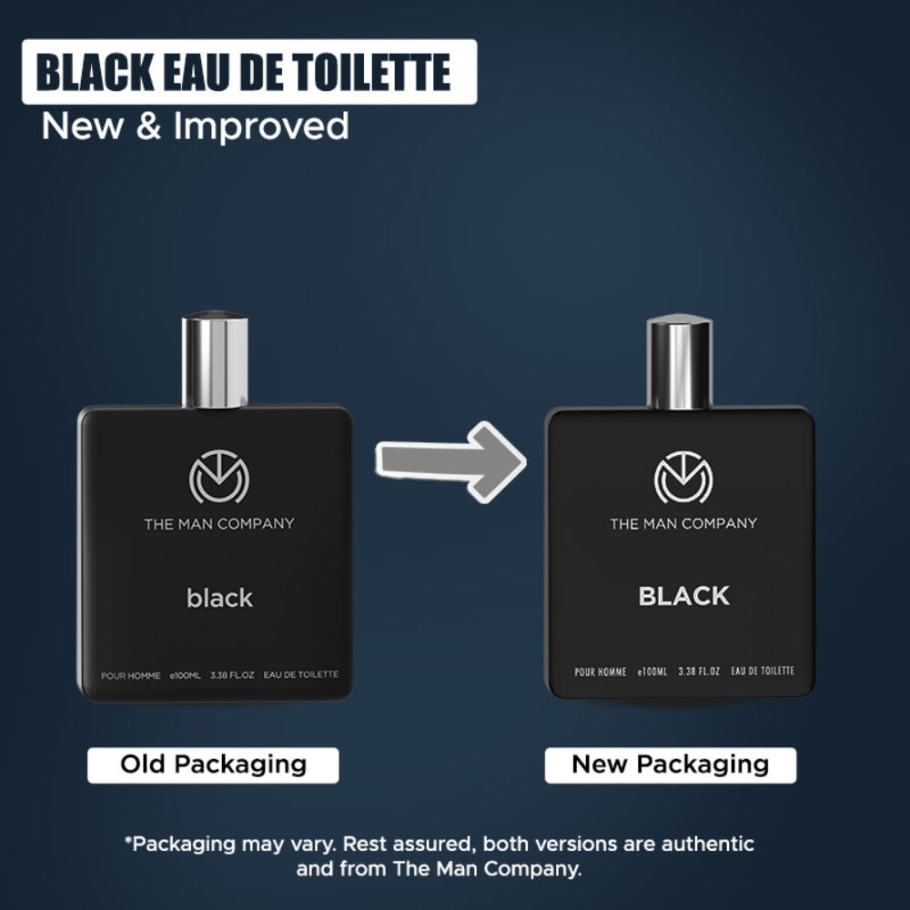 The Man Company Premium Black Eau De Toilette For Men