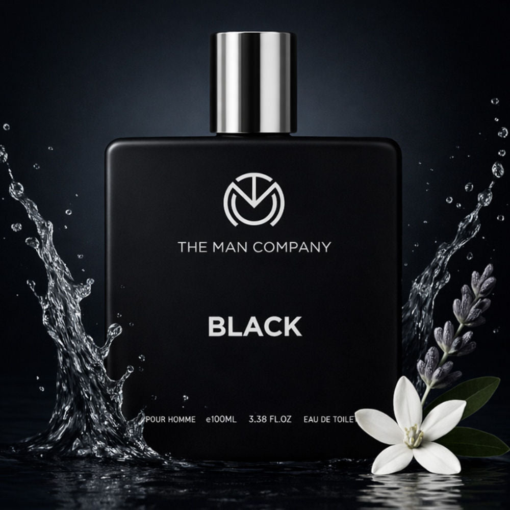 The Man Company Premium Black Eau De Toilette For Men