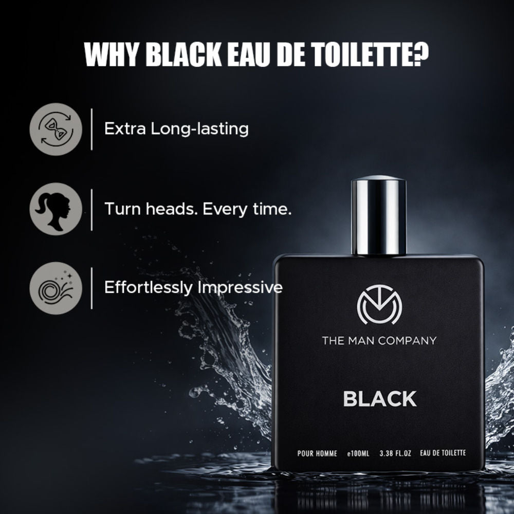 The Man Company Premium Black Eau De Toilette For Men