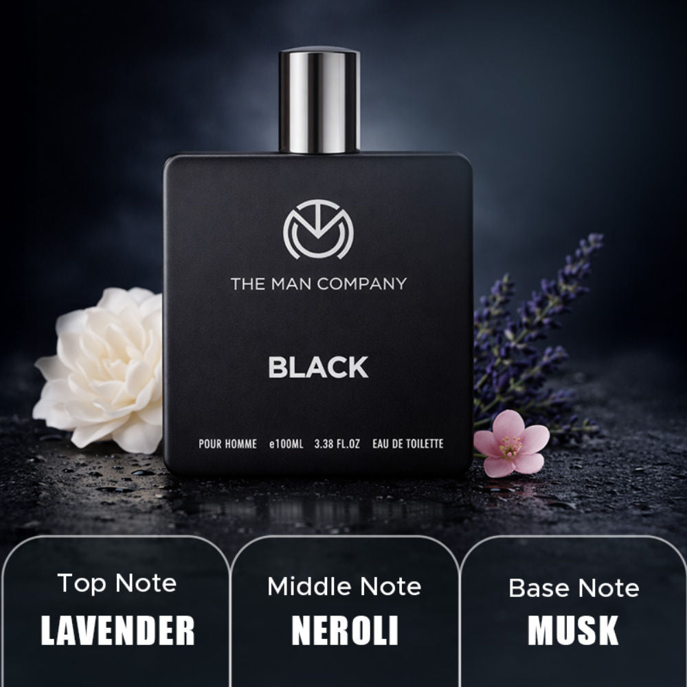 The Man Company Premium Black Eau De Toilette For Men