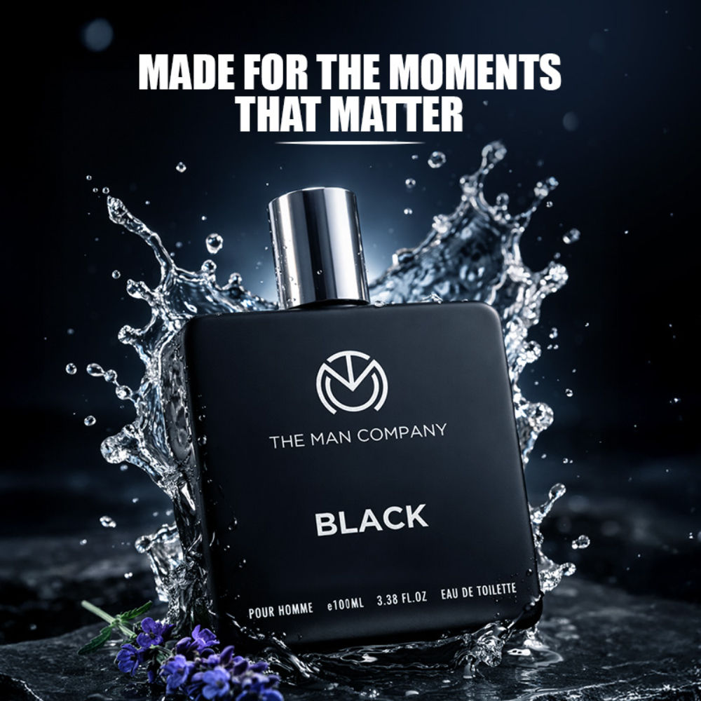The Man Company Premium Black Eau De Toilette For Men