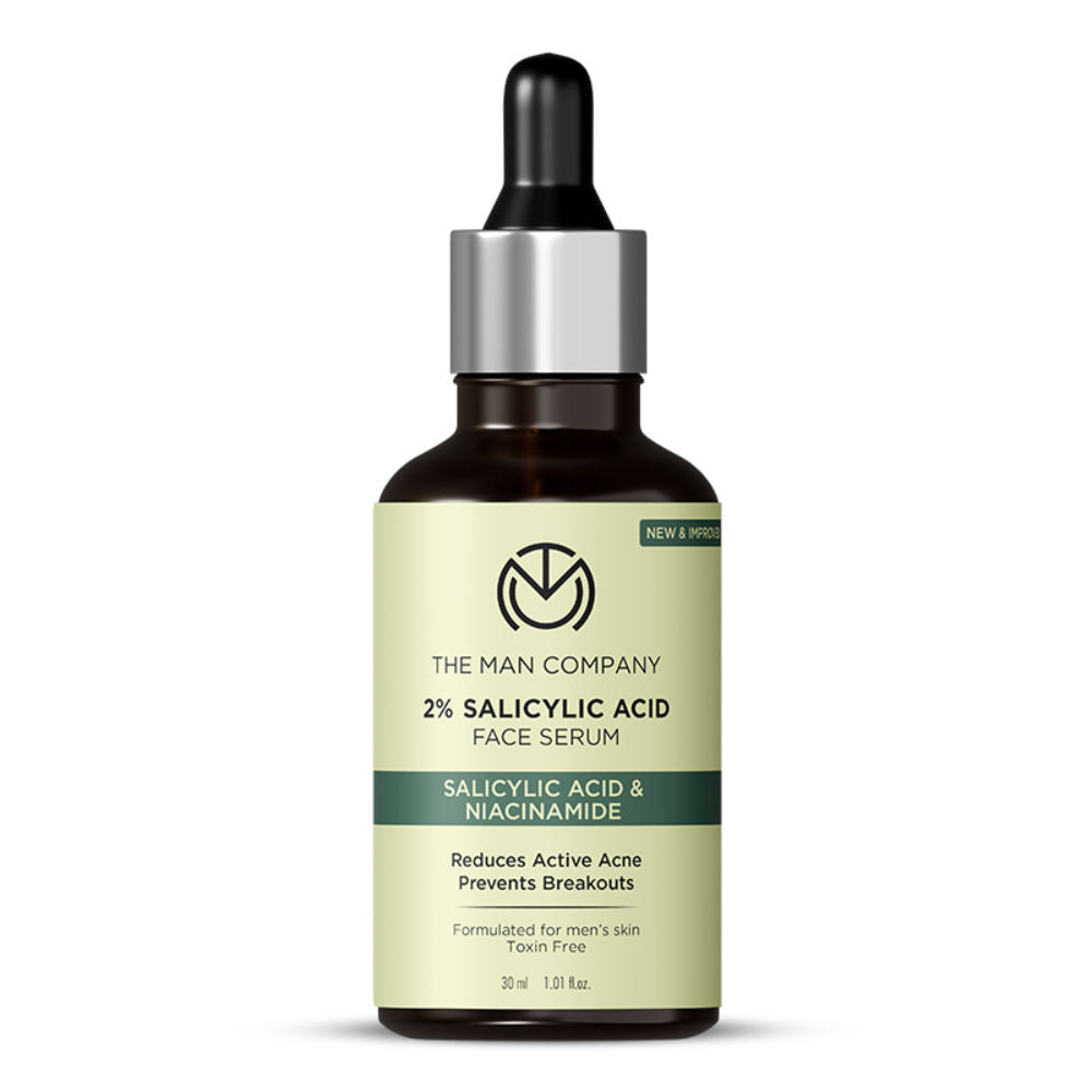 The Man Company 2% Salicylic Acid Face Serum