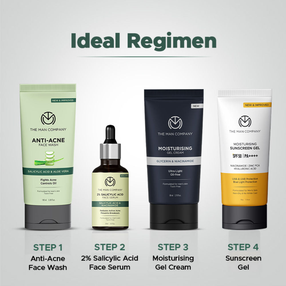 The Man Company 2% Salicylic Acid Face Serum