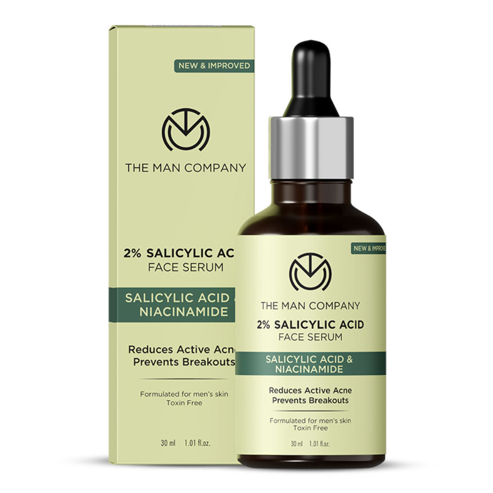 The Man Company 2% Salicylic Acid Face Serum